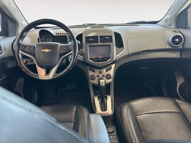 used 2015 Chevrolet Sonic car, priced at $8,512