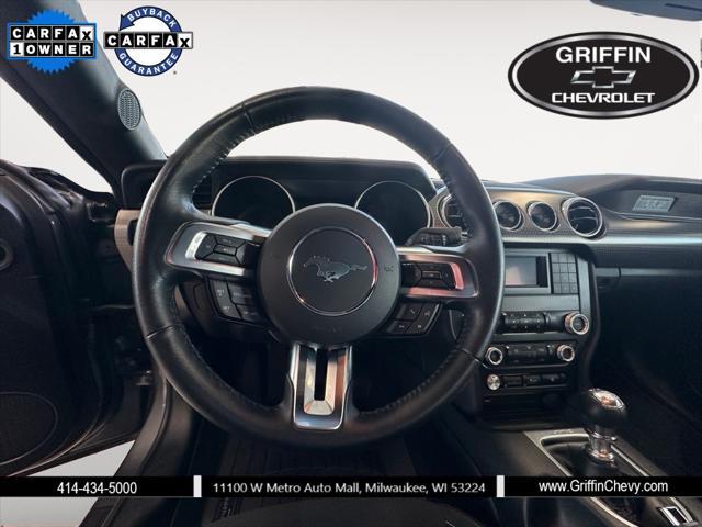 used 2021 Ford Mustang car, priced at $24,925