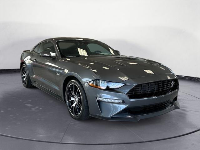 used 2021 Ford Mustang car, priced at $26,438