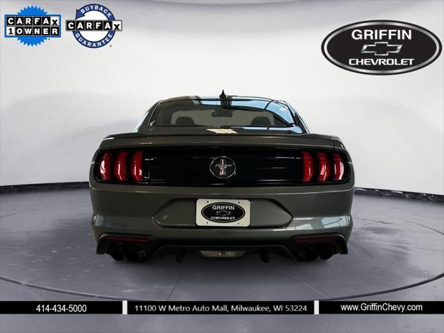 used 2021 Ford Mustang car, priced at $24,925