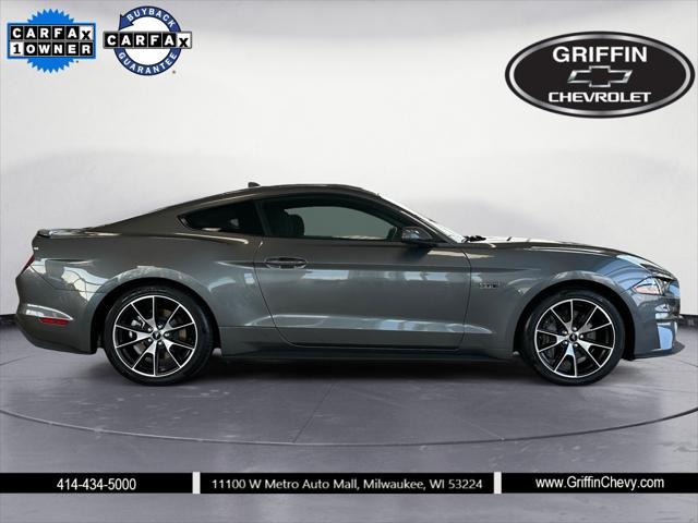 used 2021 Ford Mustang car, priced at $26,438