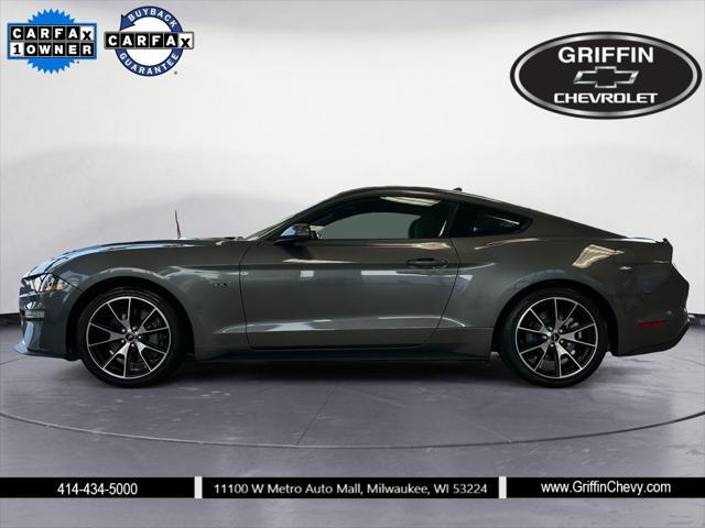 used 2021 Ford Mustang car, priced at $24,925