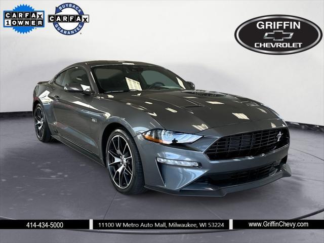 used 2021 Ford Mustang car, priced at $26,438