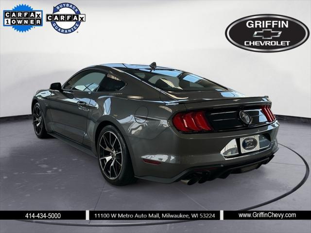 used 2021 Ford Mustang car, priced at $24,925