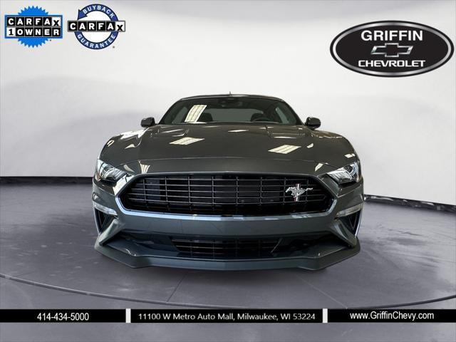 used 2021 Ford Mustang car, priced at $26,438