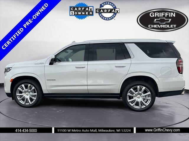 used 2022 Chevrolet Tahoe car, priced at $65,910