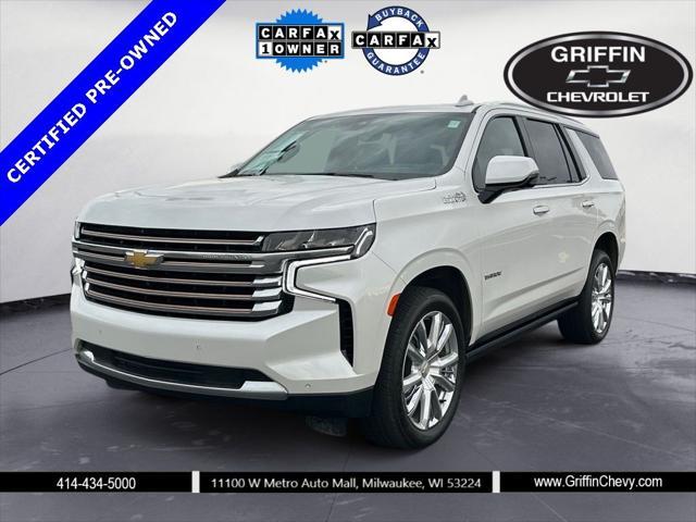 used 2022 Chevrolet Tahoe car, priced at $65,910