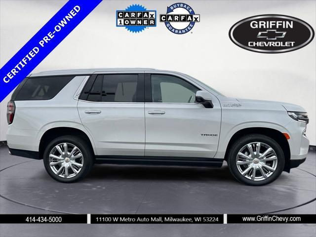 used 2022 Chevrolet Tahoe car, priced at $65,910