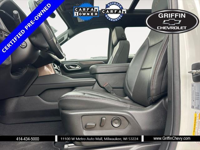 used 2022 Chevrolet Tahoe car, priced at $65,910