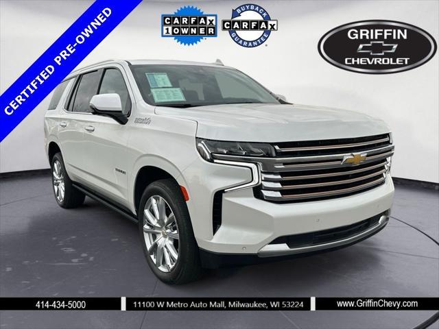 used 2022 Chevrolet Tahoe car, priced at $65,910