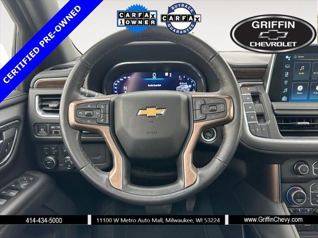 used 2022 Chevrolet Tahoe car, priced at $65,910