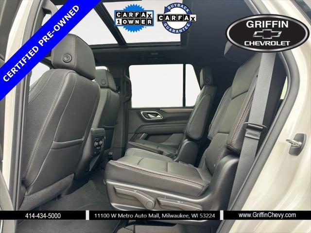 used 2022 Chevrolet Tahoe car, priced at $65,910