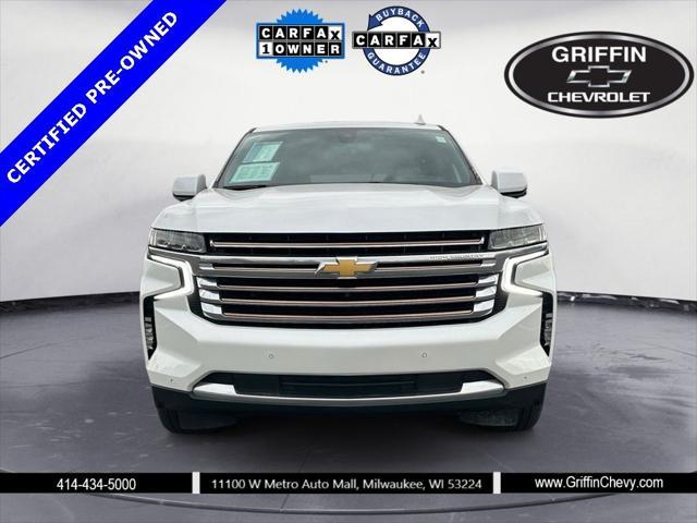 used 2022 Chevrolet Tahoe car, priced at $65,910