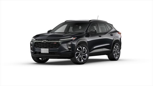 new 2025 Chevrolet Trax car, priced at $25,250