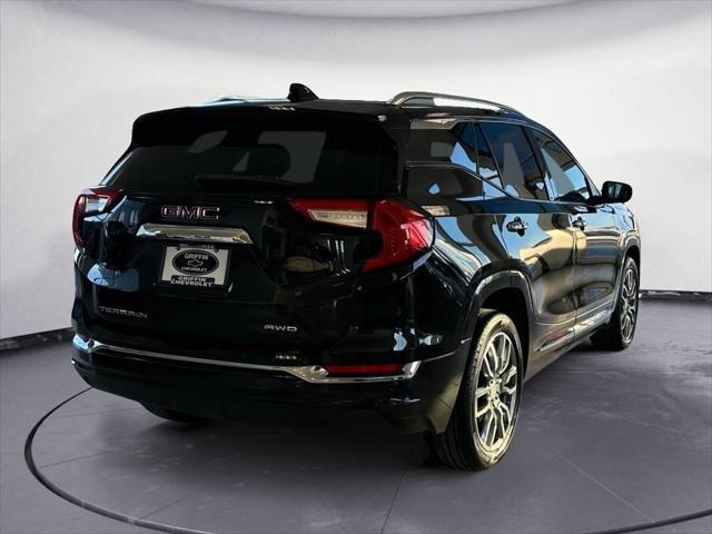 used 2024 GMC Terrain car, priced at $35,799