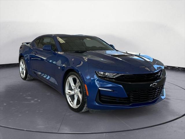 used 2019 Chevrolet Camaro car, priced at $40,999