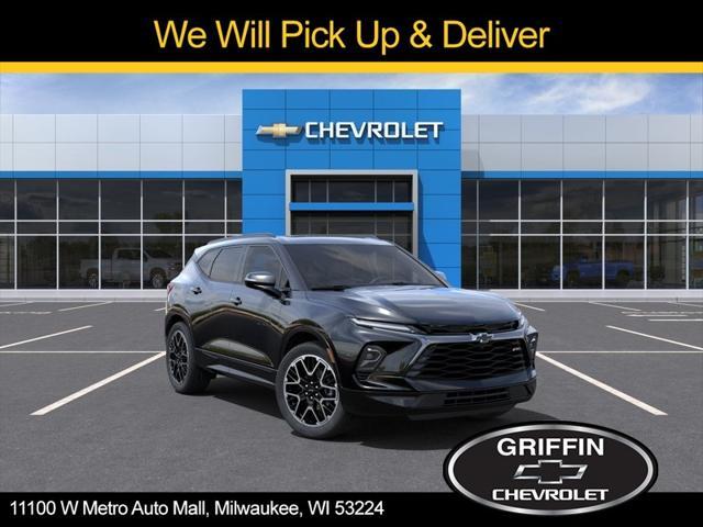 new 2023 Chevrolet Blazer car