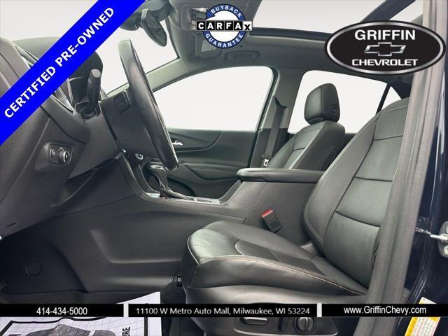 used 2021 Chevrolet Equinox car, priced at $27,145