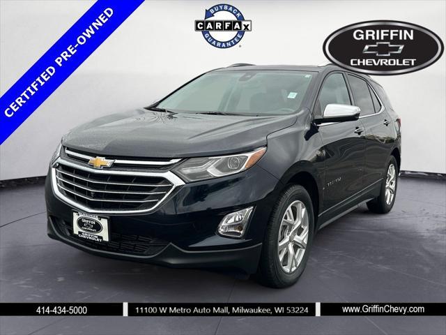 used 2021 Chevrolet Equinox car, priced at $27,145