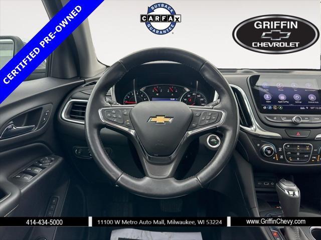 used 2021 Chevrolet Equinox car, priced at $27,145