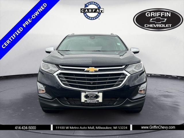 used 2021 Chevrolet Equinox car, priced at $27,145