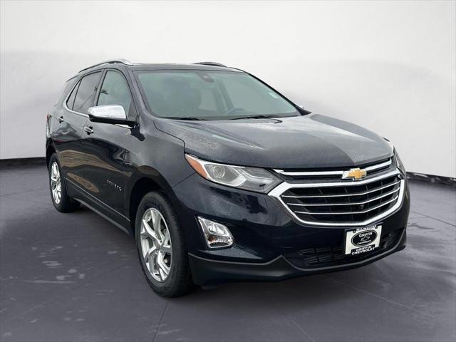 used 2021 Chevrolet Equinox car, priced at $27,145