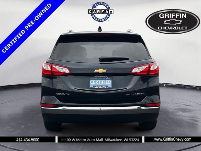 used 2021 Chevrolet Equinox car, priced at $27,145