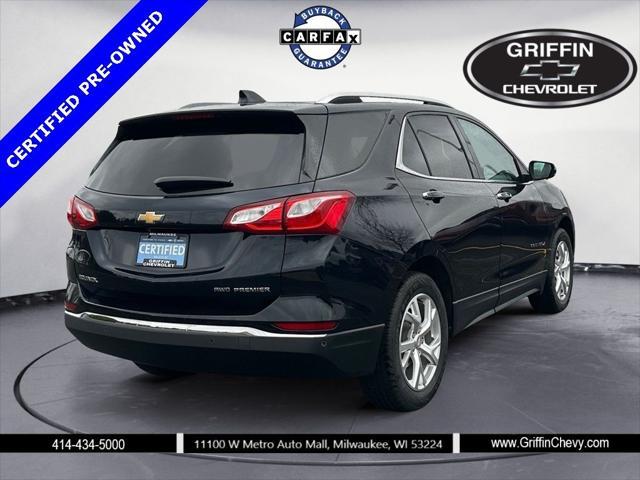 used 2021 Chevrolet Equinox car, priced at $27,145