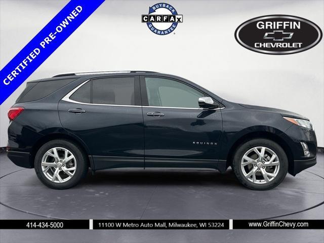 used 2021 Chevrolet Equinox car, priced at $27,145