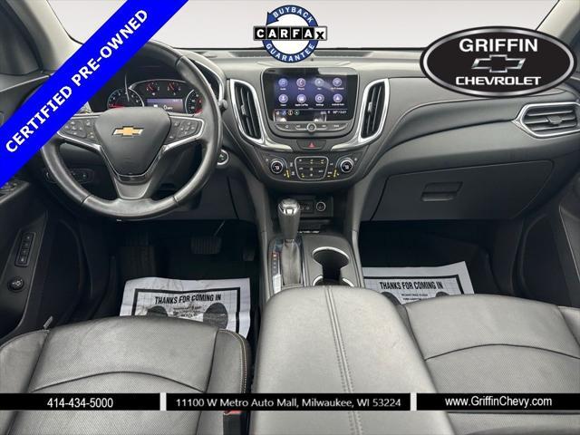 used 2021 Chevrolet Equinox car, priced at $27,145