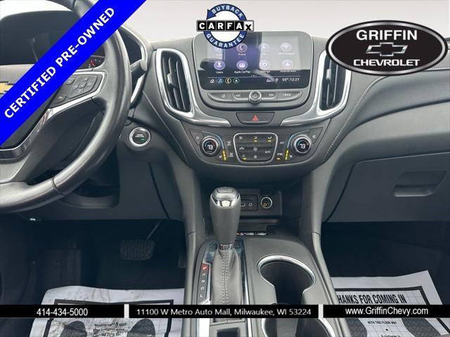 used 2021 Chevrolet Equinox car, priced at $27,145