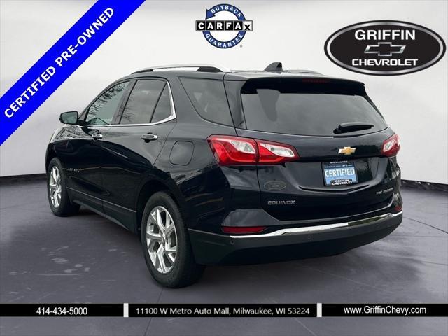 used 2021 Chevrolet Equinox car, priced at $27,145