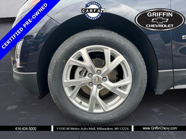 used 2021 Chevrolet Equinox car, priced at $27,145