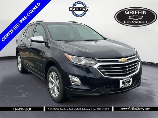 used 2021 Chevrolet Equinox car, priced at $27,145