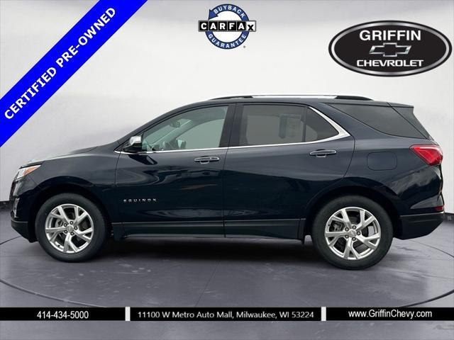 used 2021 Chevrolet Equinox car, priced at $27,145