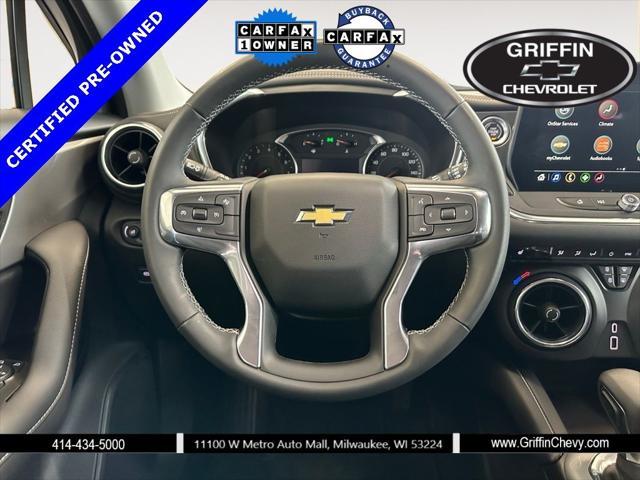 used 2024 Chevrolet Blazer car, priced at $38,956