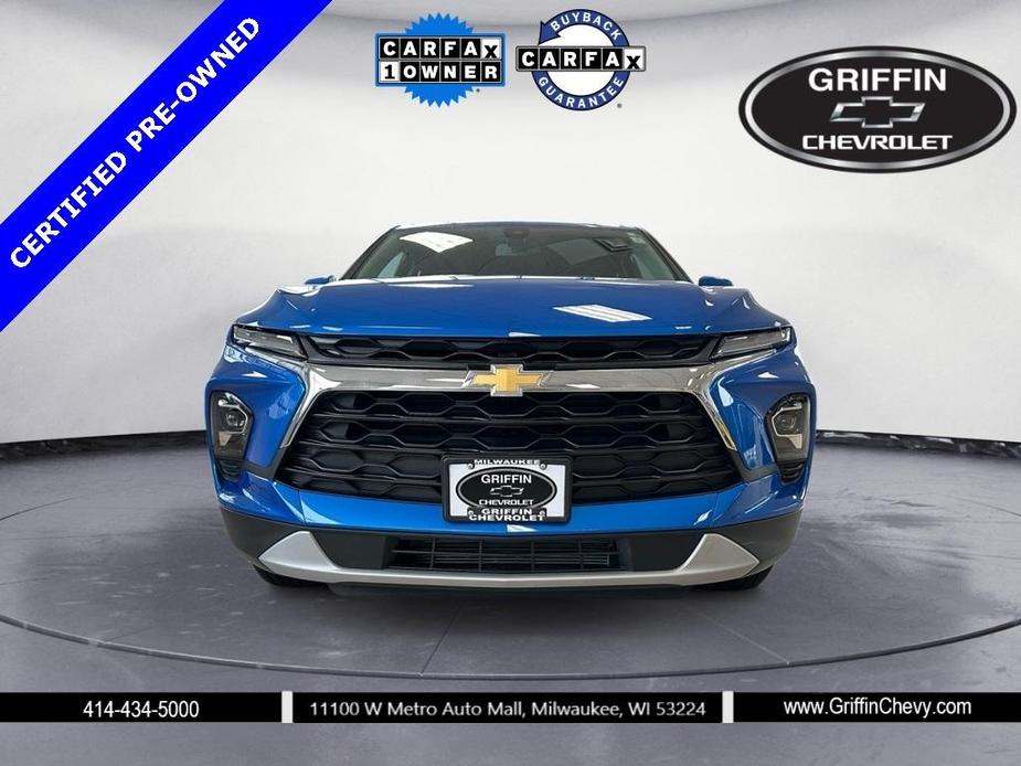 used 2024 Chevrolet Blazer car, priced at $39,597