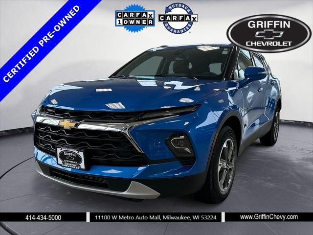 used 2024 Chevrolet Blazer car, priced at $38,956