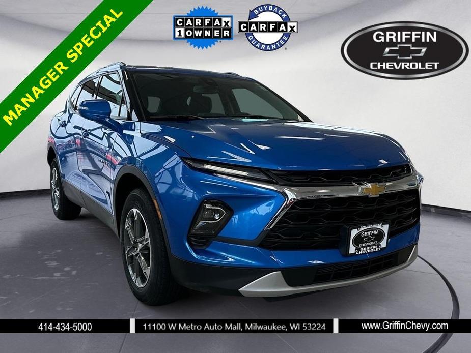 used 2024 Chevrolet Blazer car, priced at $39,597