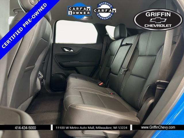 used 2024 Chevrolet Blazer car, priced at $38,956