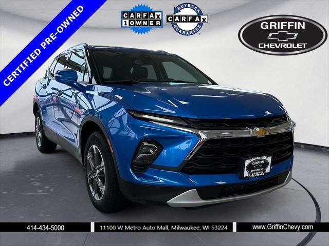 used 2024 Chevrolet Blazer car, priced at $38,956