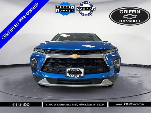 used 2024 Chevrolet Blazer car, priced at $38,956