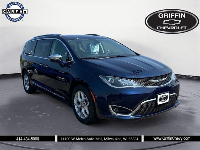 used 2019 Chrysler Pacifica car, priced at $24,962