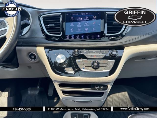 used 2019 Chrysler Pacifica car, priced at $25,585