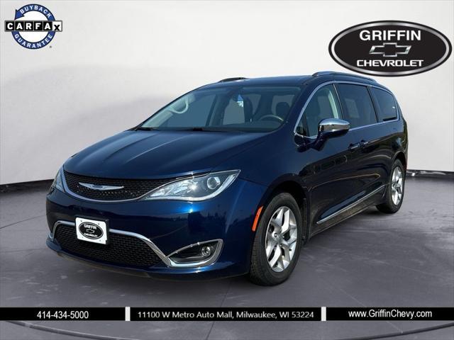 used 2019 Chrysler Pacifica car, priced at $24,962