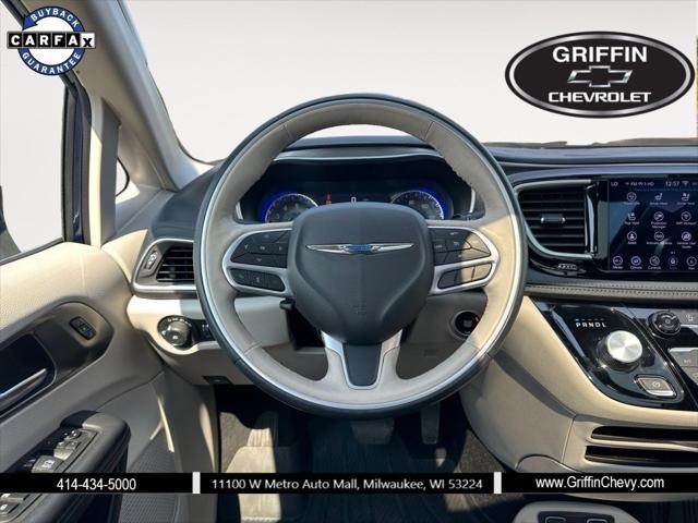 used 2019 Chrysler Pacifica car, priced at $24,962