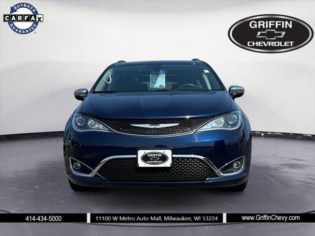 used 2019 Chrysler Pacifica car, priced at $24,962