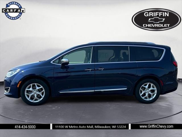 used 2019 Chrysler Pacifica car, priced at $24,962