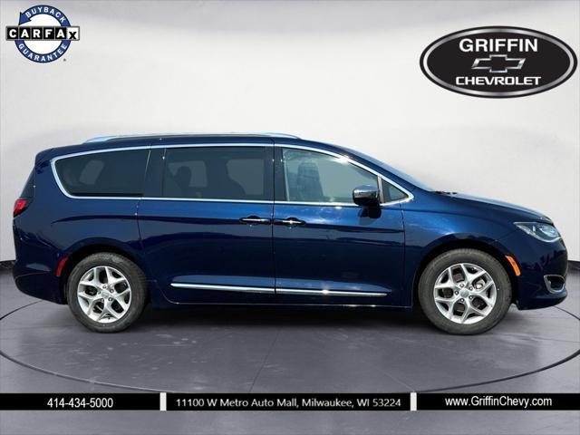 used 2019 Chrysler Pacifica car, priced at $24,962