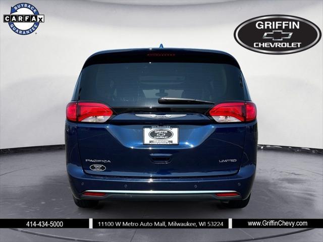 used 2019 Chrysler Pacifica car, priced at $24,962